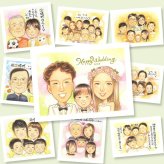 プレゼント 似顔絵 結婚祝い 手描き 贈り物 ギフト 名入れ 結婚式 結婚祝い 婚礼 ウェルカムボード ウェディング カップル 両親 新郎 新婦 修正無料 下書き確認 名入れ 喜ばれる サプライズ かわいい そっくり ウェディング ブライダル 思い出 一生もの 快気祝い ブライダルギフト 白寿祝い お祝い返し 長寿祝い キレイ 色紙 オリジナル 記念日 卒寿祝い