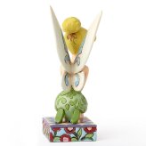 ティンカーベル ティンク 妖精 12.5cm ピーターパン | ディズニー トラディションズ ジムショア グッズ フィギュア 人形 置物 彫刻 Jim Shore 正規輸入品