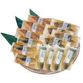 プレーリードッグ ファーム 京味噌 漬け魚詰合せ (PFD-035) [お中元][お歳暮] ※送料無料(北海道・沖縄・離島への配送不可)