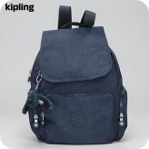 キプリング リュック レディース ブランド Kipling シティジップ S バックパック リュックサック スクールバッグ  KI3523-96V Blue Bleu 2