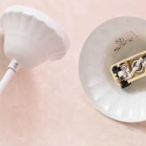 照明 ライト シャンデリア 6灯 LED電球付き アンティーク 茶 ブラウン おしゃれ 6畳 ダイニング リビング シーリング 姫系 オールドブリテン 6灯お手軽シャンデリア ロココ調 ヨーロピアン