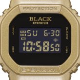 G-SHOCK デジタル カシオ Gショック CASIO BlackEyePatch コラボ 限定モデル 腕時計 メンズ DW-5600BEP-9JR【2026 新作】