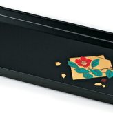 斉久　15.0長角盆 インテリア 漆器 盆 カタログギフト 景品 粗品