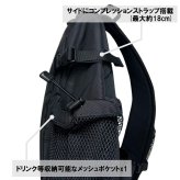ノースフェイス THE NORTH FACE スリングバッグ ホット ショット ワンショルダー PC収納 ポケット 多収納 カバン 通勤 通学 アウトドア NF0A8JCE JK3 メンズ ブラック