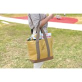 【直送】フィールドチャンプ FIELD CHAMP クーラートートバッグ 15L [26-0311-103] FCP-CB10 保冷バッグ 保冷トートバッグ 保冷 大容量 キャンプ アウトドア レジャー 海水浴 バーベキュー 運動会 防災 遠足 行楽 お弁当袋 ギフト