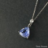 高品質 ブルーサファイア ネックレス 1.422ct プラチナ Pt900 ペンダント ダイヤモンド シンプル エレガント 上品 レディース 宝石 ブルー サファイア ジュエリー 9月 誕生石 記念日 プレゼント