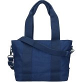 キプリング トートバッグ レディース ブランド Kipling ミンタ M UP ロゴ ワンポイント 無地 2WAY KI8642-5PZ Casual Blue