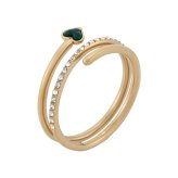 フォッシル FOSSIL Sutton アクセサリー 指輪 リング サイズ（US）8 レディース JF048607108