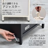 宅配ボックス Livre (リヴレ) ONGS0258 宅配BOX 2段 ブラック ホワイトアイボリー 木目調 鍵付き 大型 大容量 ポスト 郵便 宅配BOX 鍵付き 錆びにくい おしゃれ シンプル 置き配 新聞 配送 受け取り