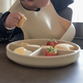 blanco perfect meal set ギフトセット blancoボックス付 出産祝い ベビー食器とお食事エプロン カトラリー
