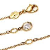 スワロフスキー swarovski ネックレス Idyllia Lilia 5736068 イディリア リリア ペンダント アクセサリー レディース ゴールド+ホワイト 海外正規品