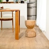 チェア 椅子 アジアン家具 スツール 収納 木製 スペース チーク 無垢材 無塗装 おしゃれ モダン バリ家具 リビング 玄関 北欧 ジャパンディ ベンチ ナチュラル ベーシック 軽い シンプル インテリア 新生活