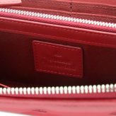 ヴィヴィアンウエストウッド 長財布 レディース メンズ 男女兼用 ラウンドファスナー長財布 Vivienne Westwood ヴィヴィアン マルチオーブ型押し レッド VW4288 (5106005QW-S002K-H201) 【2026年秋冬モデル】 【ラッピング無料 誕生日 お祝い プレゼント ギフト 贈り物】