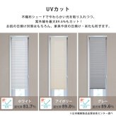 ハニカムシェード つっぱり 突っ張り ハニカムスクリーン 上下開閉 遮 フリーカット 賃貸OK 断熱スクリーン 取付簡単 遮熱 断熱 洋室 和室 西日対策 寒さ対策 仕間切り 35×110cm 採光タイプ
