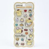 サンリオ ポムポムプリン マシュマロシール (大好き) 文具 Sanrio