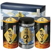  有明のり・永谷園松茸風味お吸い物詰合せ ZFC-15 ZFC-15 内祝い お祝 出産内祝い