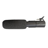外付けマイク CYLMIC-01 一眼レフ　ミラーレス対応　ステレオ コンデンサーマイク　風切り音対策　対応:3.5mmマイク端子のカメラ 電源: DC3V 　約800時間　同梱内容(マイク×1、CR2電池×1、日本語説明書 ) 送料無料