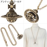 ヴィヴィアンウエストウッド ネックレス 男女兼用 女性 レディース 男性 メンズ Vivienne Westwood ヴィクトリーヌペンダント 630203IG 選べる2色 【2026年春夏新作】 【ラッピング無料 誕生日 お祝い プレゼント ギフト 贈り物】