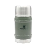 スタンレー アーティザン サーモ フードジャー 500ml ブラック STANLEY The Artisan Thermal Food Jar 0.5L 17oz スタンレイ Stanley 保温 保冷 フードジャー