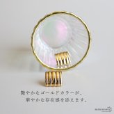 ステンレス スクエアピアス 18KGP 両耳用 2点セット レディース ゴールド ワイド 四角 リブデザイン ボリューム 大ぶり スタッドピアス キャッチ式 存在感 モード 上品 きれいめ 大人 女性 アクセサリー ジュエリー 耳飾り
