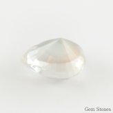 希少 ペアシェイプカット ラブラドライト 2.255ct ルース 宝石 裸石 オレンジ ブルー グリーン ムーンストーン ジュエリー コレクション 記念 お守り クリスマス 誕生日 プレゼント