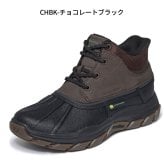 スケッチャーズ スリップインズ メンズ 防水 レザー ブーツ リスペクテッド スワンパー ジョンディア コラボ 256026 ブラック ブラウン 手を使わずに履ける ハンズフリー SKECHERS 幅広 防滑 革靴