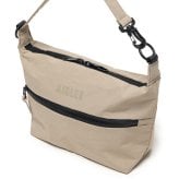 エーグル AIGLE ミニショルダーバッグ CITY 撥水 2WAYショルダーポーチ 2L リサイクルナイロン ショルダーバッグ 手持ち メンズ レディース ZNHBX51