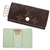 ルイヴィトン キーケース ミュルティクレ4 M2A364 モノグラム ミンティ 4連キーケース レディース メンズ LOUIS VUITTON ルイ・ヴィトン ブランド キーホルダー 鍵入れ 新品 正規品 誕生日プレゼント ギフト 女性 男性