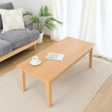 シンプルリビングテーブル シュラ ナチュラル・ブラウン 2色展開 ローテーブル センターテーブル 折りたたみ 省スペース おしゃれ 新生活 家具 インテリア 不二貿易