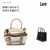 Lee リー トートバッグ Gemm トート 手持ち 斜め掛け かばん 鞄 カバン バッグ 普段使い 使いやすい レディース メンズ ギフト プレゼント ブラック 320-5041