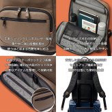 ISIT イズイット isit プロ ビジネスリュック A4 セットアップ対応 オーガナイザー付属 931711