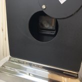 モダン 置時計(SQ) シルバー 銀色