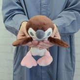  NICI ニキ スズメ フィギュアポーチ 定形外 送料無料 ペンケース 筆箱 鳥 すずめ ぬいぐるみ