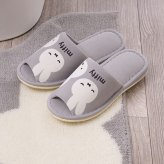 ミッフィー miffy スリッパ カーム グレー キッチン