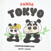 クレヨンしんちゃん パンダ A4トートバッグ