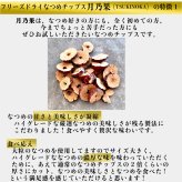 ＼新発売／フリーズドライ なつめチップス 月乃果（TSUKINOKA）20g 無農薬・無化学肥料 ノンシュガー ノンフライ 無添加 厳選なつめ 日本加工