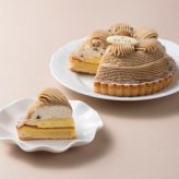【送料無料】銀座千疋屋 銀座タルト（モンブラン）【誕生日 結婚祝い 出産祝い 還暦祝い 結婚記念日 送別会 お祝い 引越し祝い 新築祝い 初節句 古希 喜寿 傘寿 お返し 内祝い お見舞い 快気祝い 金婚式 銀婚式 パーティー 景品 賞品 グルメ 母 父 女性 男性 両親 友達 親戚 上司 先輩 後輩 家族 子供 大人 彼氏 彼女 夫婦】【お歳暮 ハロウィン】