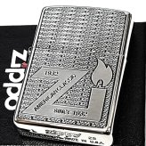 ZIPPO ライター アンティーク シルバー ニッケル 古美仕上げ 銀 ジッポ ロゴ クラシック エッチング彫刻 おしゃれ かっこいい メンズ ギフト プレゼント