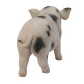 置物 豚 グロスターオールドスポット 幅22.5cm woobia ウービア ぶた リアル かわいい おしゃれ 玄関 インテリア オブジェ ガーデン ミニブタ 動物 アニマル 癒し 棚 個性的 プレゼント ギフト 面白い 新築祝い