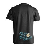 バレーボール Tシャツ 半袖 メンズ ウェア レディース 練習着 ジュニア ドライ おもしろ tシャツ 速乾 名入れ スポーツ 女子 男子 チーム おしゃれ 文字入れ 「バレーボールをしている時間が好き」 アートワークスコウベ 【送料無料】