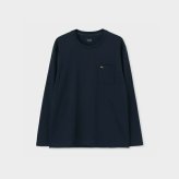 【無料ラッピング】 ポールスミス Paul Smith Tシャツ ロンT Artist Stripe Embroidery 長袖 綿100% ブランド 正規品 新品 ギフト プレゼント 人気 おすすめ 誕生日 記念日 クリスマス 送料無料 psm522787
