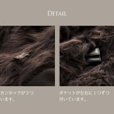 カルガン ラム コート レディース テーラーカラー 着丈89cm 全4色 秋 冬 母 女性 ギフト プレゼント 7F (01000648r)