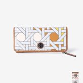 トリーバーチ TORY BURCH Basketweave Small Slim Envelope Wallet バスケットウィーブ スモール スリム エンベロープ ウォレット 175894 長財布 レディース 財布 小物