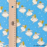 くらはしれい オックス生地 50cm カットクロス カルテット KRF-33 布 コットン 綿 手芸 ハンドメイド 手作り バッグ 小物 インテリア 入園 入学