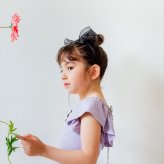 キッズ かわいい カチューシャ 通販 Rora オーガンジー 髪飾り ヘアアクセサリー こども 女子 子供 女の子 フォーマル カジュアル おしゃれ 可愛い プリンセス シアー 大人っぽい 透け感 キラキラ 上品 発表会 入学式 卒園式 結婚式