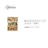 金属アレルギー対応 ペンダントトップ ハワイアンジュエリー 純チタン ゴールドカラー ペンダントトップ 誕生石 カットアウトチューブ Sサイズ チェーン別売り イオンプレーティング メンズ レディース プレゼント ハロウィン 【品番：TIP402S-RYP】