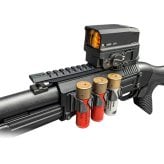 M3 スーパー90 ショーティ用 ドットサイトマウント ホルダータイプ シェルホルダー 2本 3本 5本 マルイ 20mmレール ガン カスタム GUN-DT9