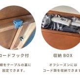 こたつテーブル こたつ 長方形 105 ナラ ハロゲン テーブル コタツ 炬燵 おしゃれ 和風 モダン 軽い 座卓 天然木 手元コントローラー 継脚 継脚付き ローテーブル センターテーブル 暖房テーブル こたつ用品 冬用 あったか リビング 和室 冬物