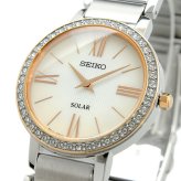 SEIKO 腕時計 セイコー 時計 ウォッチ ソーラークォーツ ビジネス カジュアル レディース SUP432P1 海外モデル [並行輸入品]