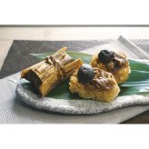 お歳暮・冬ギフト 雅楽 黒毛和牛竹皮包みおこわ (6080007) ※送料無料(北海道・沖縄・離島への配送不可)